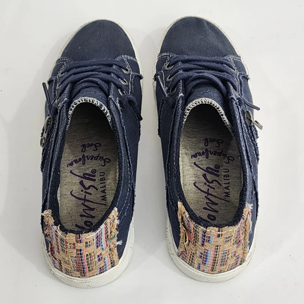 Blowfish denim blue